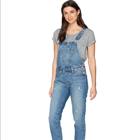 MOVING OUT SALE LEVI’S OVERALL DANCING BF - Picture 3 of 8